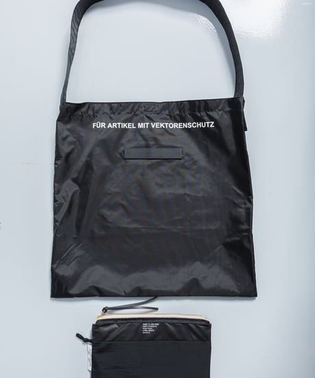 ARTE POVERA｜【 24SP24 】ドイツランドリーBAG RE- ショルダーBAG