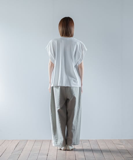 ARTE POVERA｜【 26SU12 】 ギルダン RE-チョウチョフレンチT