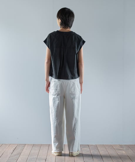 ARTE POVERA｜【 26SU58 】 12OZデニム 2タックワイドダメージ加工