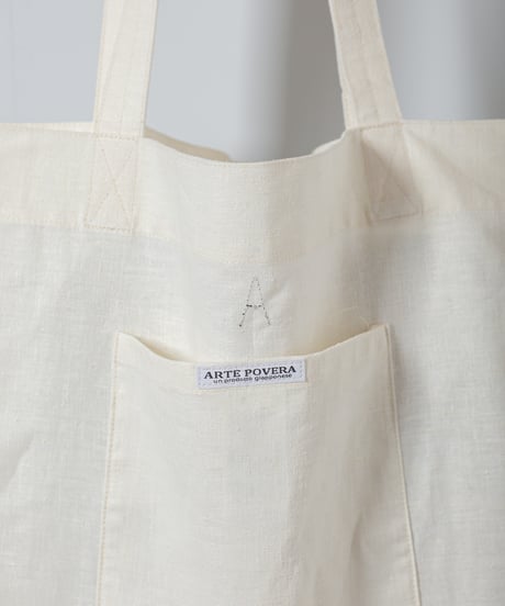 ATPOVA｜【 2026spring20 】 NATSUME X KOTETSU コラボ 「どうにかなるさ」 コットンリネントートBAG②