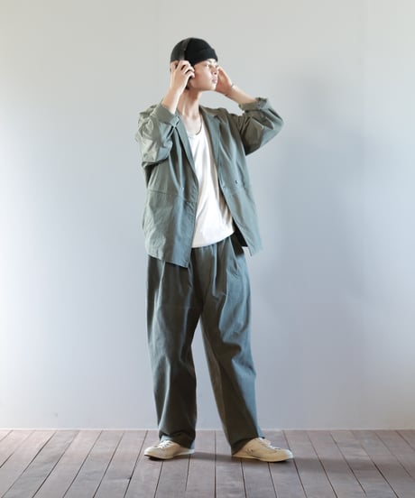 ARTE POVERA｜【 artea-ss2355 】ドイツランドリーBAG RE-JKT