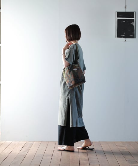 ARTE POVERA｜【 2025summer59 】ギルダン染め RE-BIGポケットOP