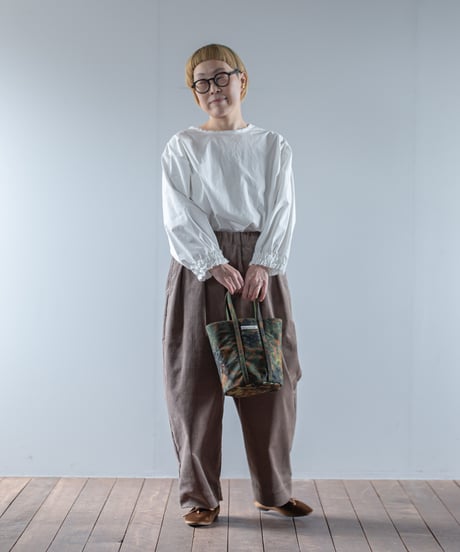 ARTE POVERA｜【 2025winter11 】 ドイツ軍テント RE-ラウンドトートBAG