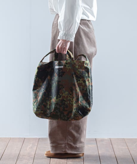 ARTE POVERA｜【 2025winter12 】 ドイツ軍テント RE-トート&ショルダーBAG