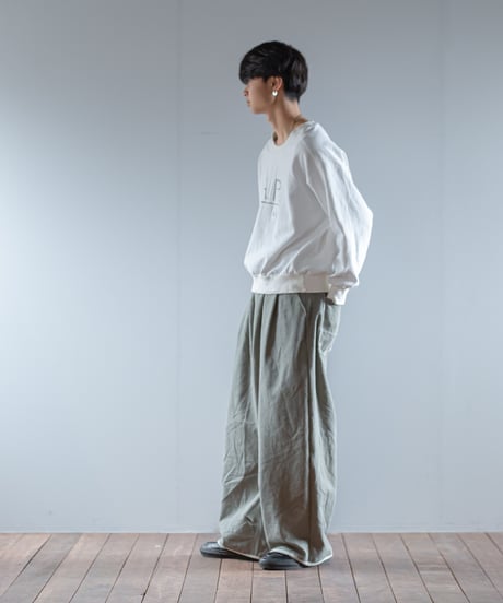 ★ARTE POVERA｜【 2025winter58 】 A.P 10YEARSダメージ加工 スウェット