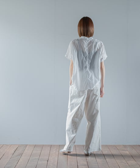 ARTE POVERA｜【 26SU58 】 12OZデニム 2タックワイドダメージ加工