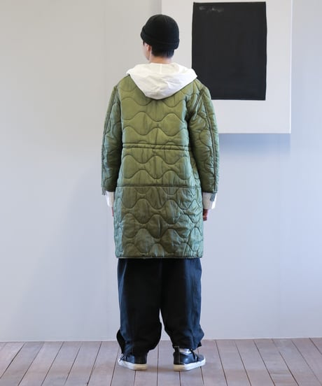 ARTE POVERA｜【 artea-reclothing218 】USキルトジャケット RE-ハーフコート