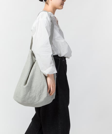 ★ARTEA｜【 artea-sheet011 】リネンシーツ｜ショルダー BAG（Ｌ）