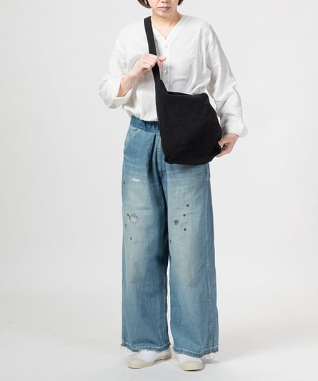 ★ARTEA｜【 artea-sheet010 】リネンシーツ｜ショルダー BAG（Ｍ）