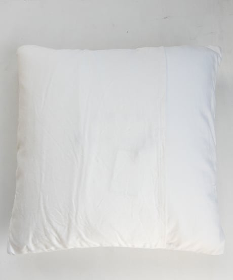 ★ARTEA｜【 artea-patch004-wht 】リネン MIX パッチワーク  クッション（45×45）