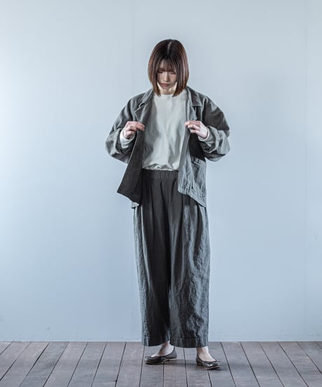 ATPOVA｜【 26WI19 】 L/Cキャバス ラグランJKT(製品染)