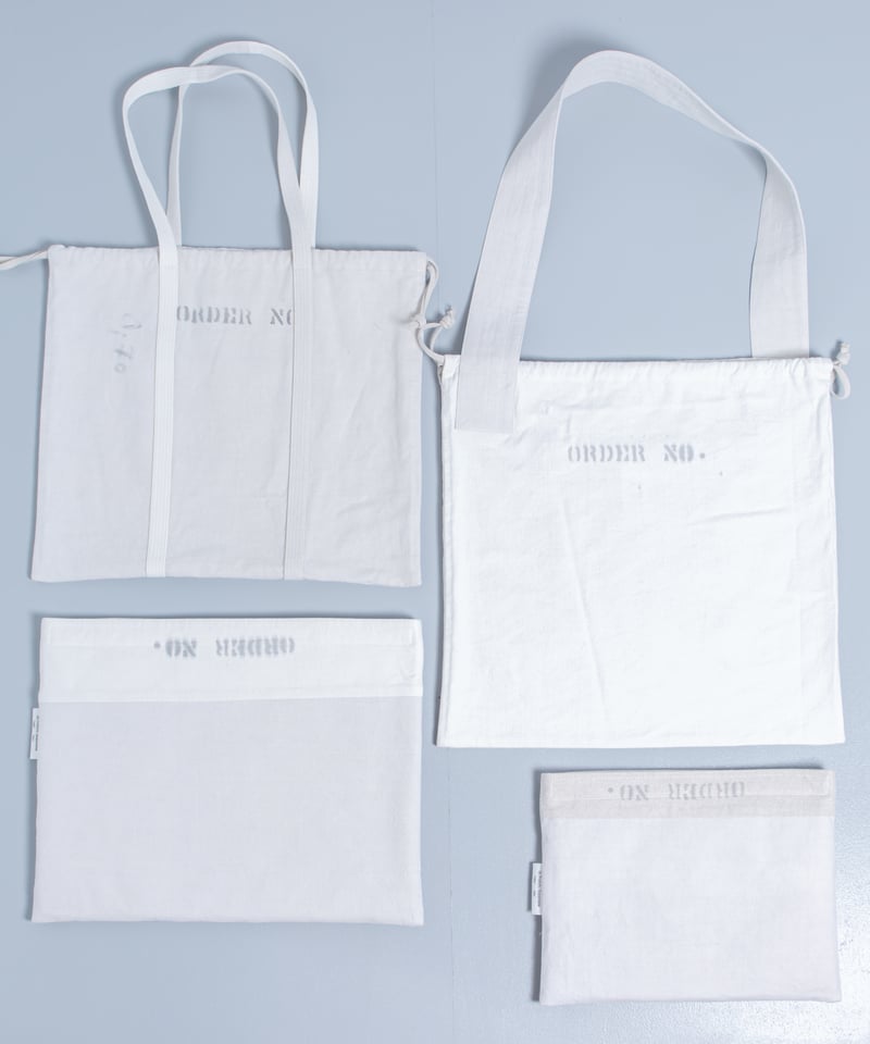 ARTE POVERA｜【 2024winter50 】フランスシーツUSED RE-ショルダ