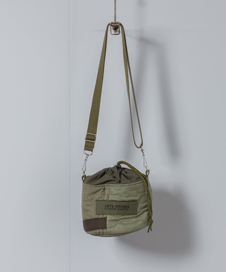 ARTE POVERA｜【 2025winter66 】 チェコキルトパンツ RE-巾着ショルダー