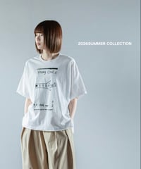 ★ARTE POVERA｜【 26SU25 】 NATSUME X ANTONE コラボ 「若者よ！旅に出よ！！」 ギルダン RE-mssageT③