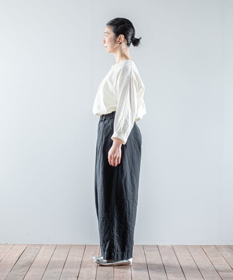 ATPOVA｜【 26WI14 】 L/Cキャバス NEWヘンリーSH(製品染)