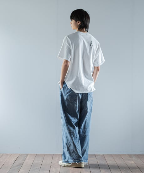 ★ARTE POVERA｜【 26SU51 】 ギルダン RE-「0402」PHOTO＆シルクMIX Tシャツ