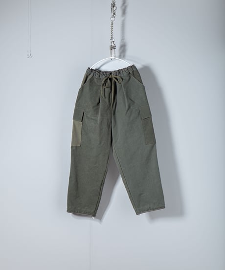ARTE POVERA｜【 23SU70B 】ドイツランドリーBAG RE-カーゴPT