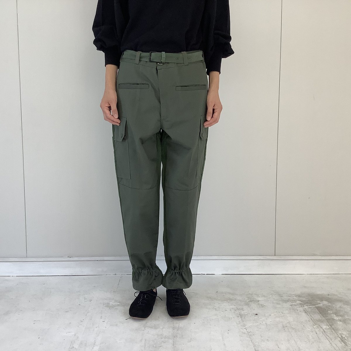 UNCERTAIN FACTOR(アンサーテンファクター) 3Dパンツ カーゴ UNCERTAIN