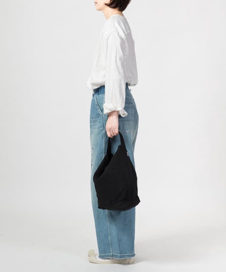 ★ARTEA｜【 artea-sheet008 】リネンシーツ｜ハンドBAG（Ｍ）