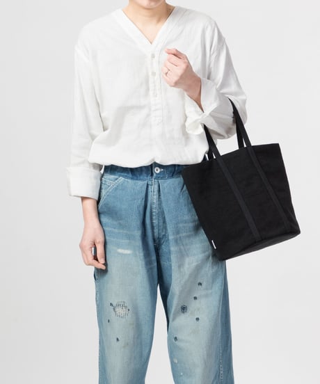 ★ARTEA｜【 artea-sheet015 】リネンシーツ｜ラウンドトートBAG  MOM