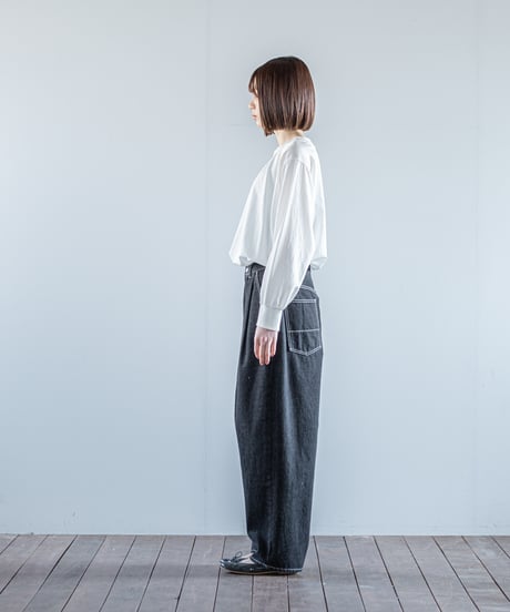 ATPOVA｜【 26WI07(TEIBAN - ATP002) 】 12OZデニム 2タックPT