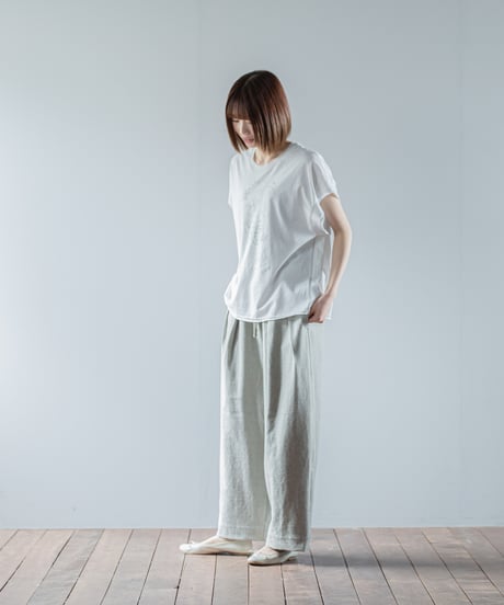ARTE POVERA｜【 26SU12 】 ギルダン RE-チョウチョフレンチT
