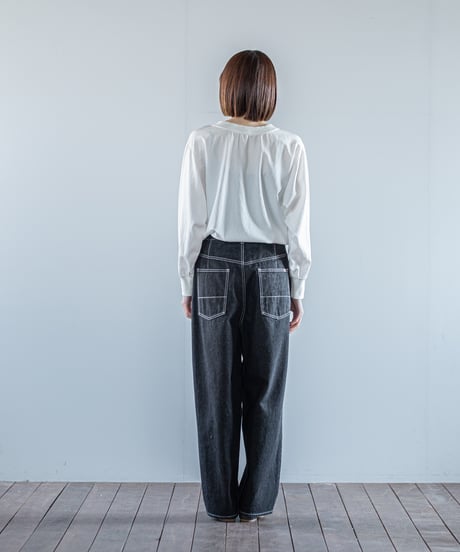 ATPOVA｜【 26WI07(TEIBAN - ATP002) 】 12OZデニム 2タックPT