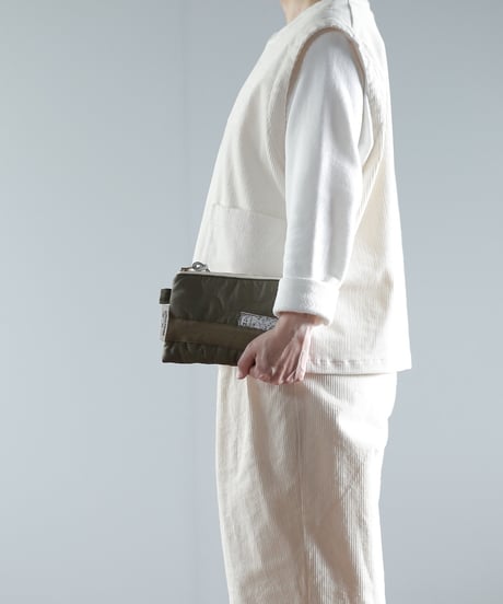 ★ARTE POVERA｜【 2024winter67 】チェコキルトパンツ RE-ポーチ(S)