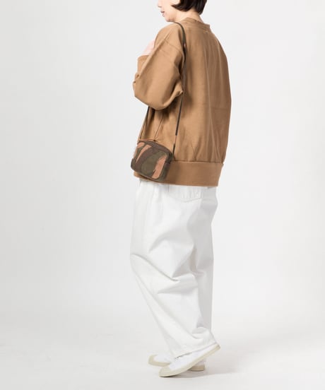 ★ARTEPOVERA【 artea-regoods004 】ハンガリー迷彩テント RE-サコッシュ（S）