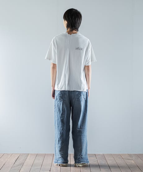 ARTE POVERA｜【 26SU57 】 ギルダン RE-10years ダメージT