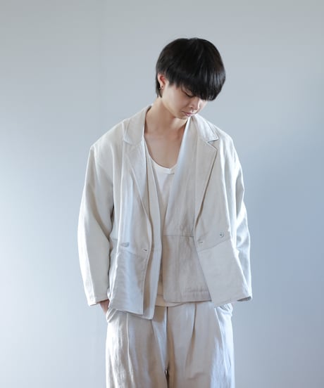 ARTE POVERA｜【 23SP48 】フランスUSEDシーツ RE-JKT