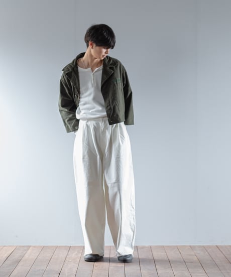 ARTE POVERA｜【 2025winter41 】 U.Sコットンカバーオール RE-ショートJKT
