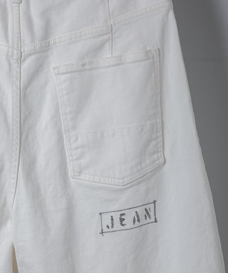 ARTE POVERA｜【 26SU58 】 12OZデニム 2タックワイドダメージ加工