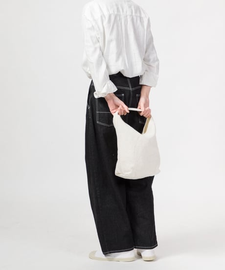 ★ARTEA｜【 artea-sheet008 】リネンシーツ｜ハンドBAG（Ｍ）