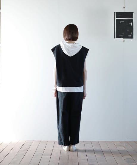 ATPOVA｜【 26SU81 】 コットンリネン染め ボレロジレ