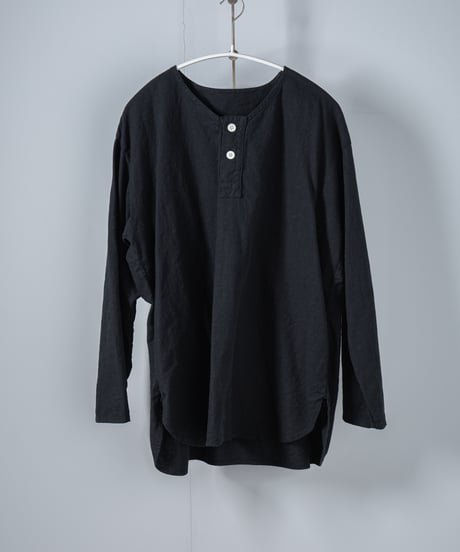 ATPOVA｜【 26WI14 】 L/Cキャバス NEWヘンリーSH(製品染)