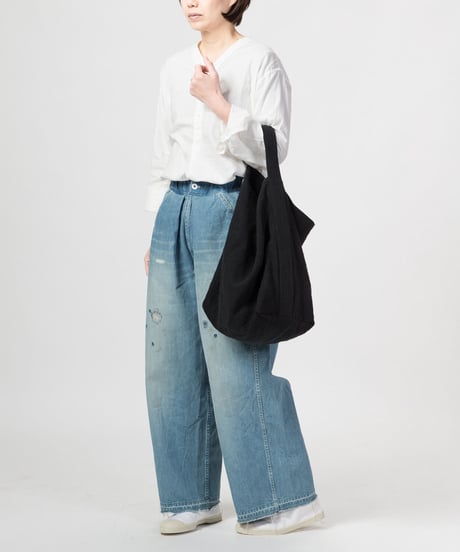 ★ARTEA｜【 artea-sheet009 】リネンシーツ｜ハンドBAG（Ｌ）