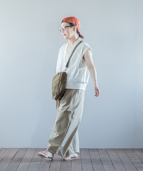 ARTE POVERA｜【 26SU18 】 スイスキャンバス RE-ショルダーBAG