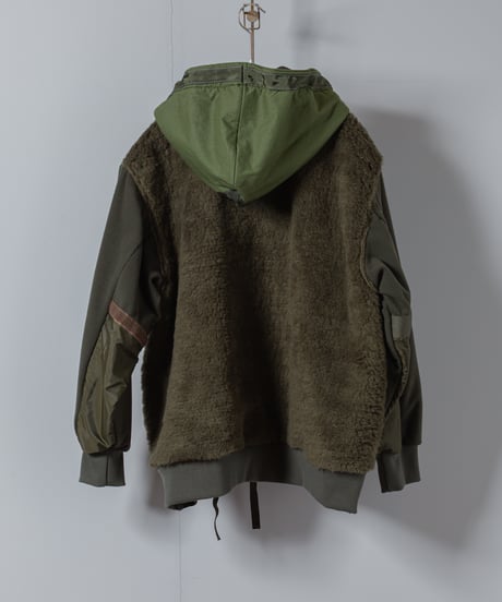 ARTE POVERA｜【 2025winter70 】 チェコキルトパンツ RE-アーミーMIXフードJKT