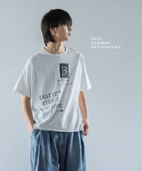 ARTE POVERA｜【 26SU57 】 ギルダン RE-10years ダメージT