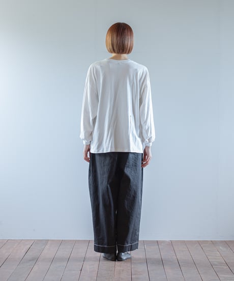 ARTE POVERA｜【 ARTEA - 26SP21 】 NATSUME X KOTETSU コラボ 「どうにかなるさ」 ギルダン RE-message ロンT②