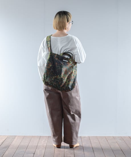 ARTE POVERA｜【 2025winter12 】 ドイツ軍テント RE-トート&ショルダーBAG