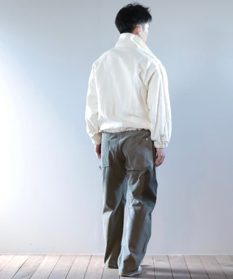 ARTE POVERA｜【 22WI82  】 ドイツランドリーBAG　RE-5ポケットバギーPT