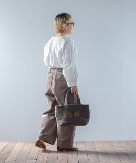 ★ARTE POVERA｜【 2025winter51 】 フランスブランケット RE-BAG(M)