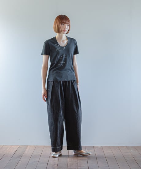 ARTEPOVERA｜【 2026spring22 】 NATSUME X KOTETSU コラボ 「意志あるところに道はある～」 UネックフレンチT①