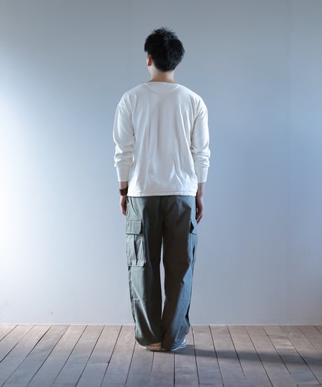 ARTE POVERA｜【 23SU70B 】ドイツランドリーBAG RE-カーゴPT