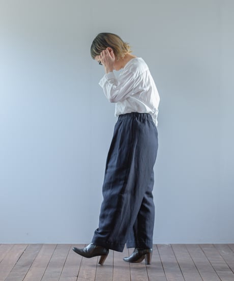 ★ATPOVA｜【 2026spring11 】 セレモニー リネンポリエステル混 2タックイージーPT