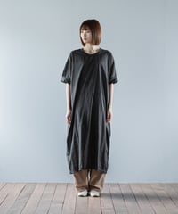 ATPOVA｜【 26SU46(TEIBAN - ATP026) 】 リネンコットン wideクルーOP(製品染)
