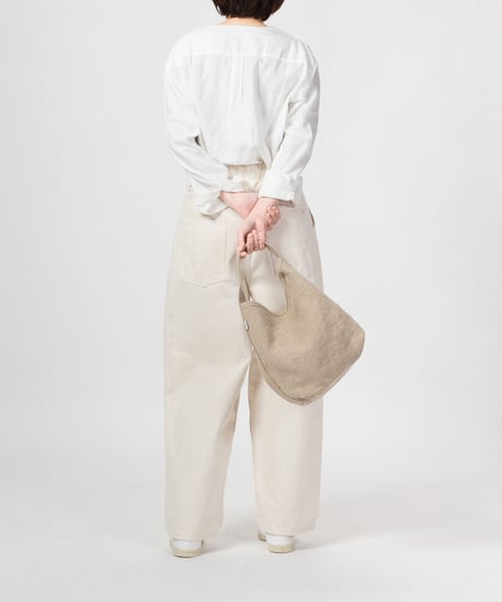 ★ARTEA｜【 artea-sheet008 】リネンシーツ｜ハンドBAG（Ｍ）