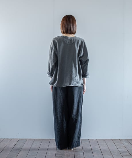 ARTE POVERA｜【 26WI05 】 ギルダン RE-裏毛ZIPカーデ